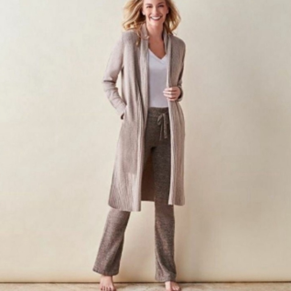 Barefoot Dreams CozyChic Lite Catalina Long Cardigan
